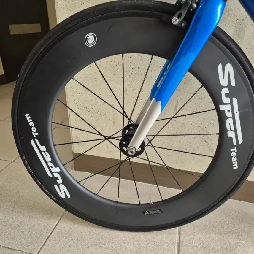 [BUNJANG] Superteam 88mm Carbon Front Wheel / 슈퍼팀 88림 프론트휠 판매합니다(급처!!)