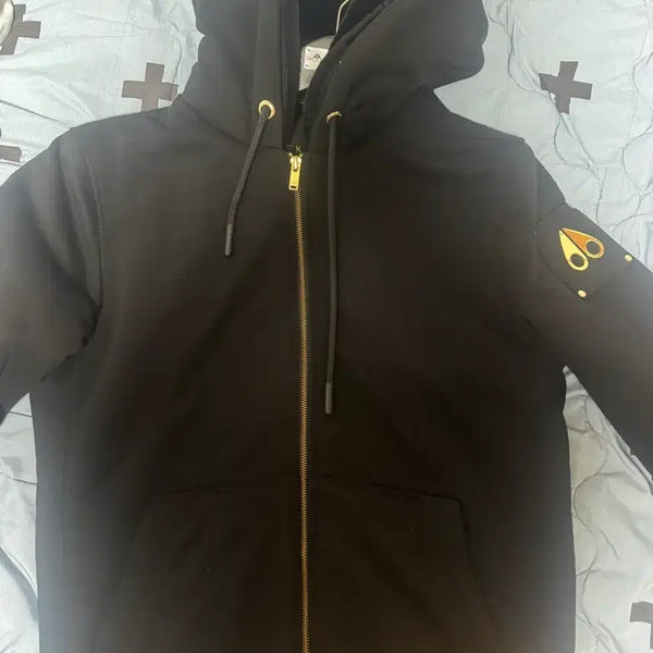 [BUNJANG] Moose Knuckles Bunny Sweater Gold Logo Size M / 무스너클 버니스웨터 금장 s급 사이즈m
