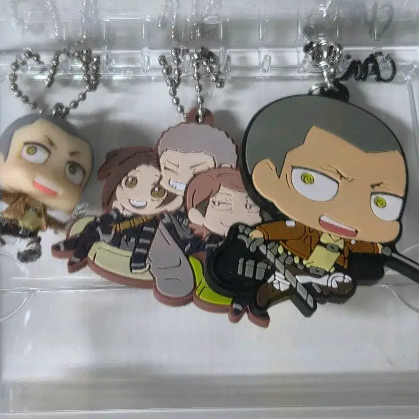 [BUNJANG] Attack on Titan Jean, Connie Merchandise Bundle / 진격의 거인 쟝코샤 코니 굿즈 일괄 판매합니다