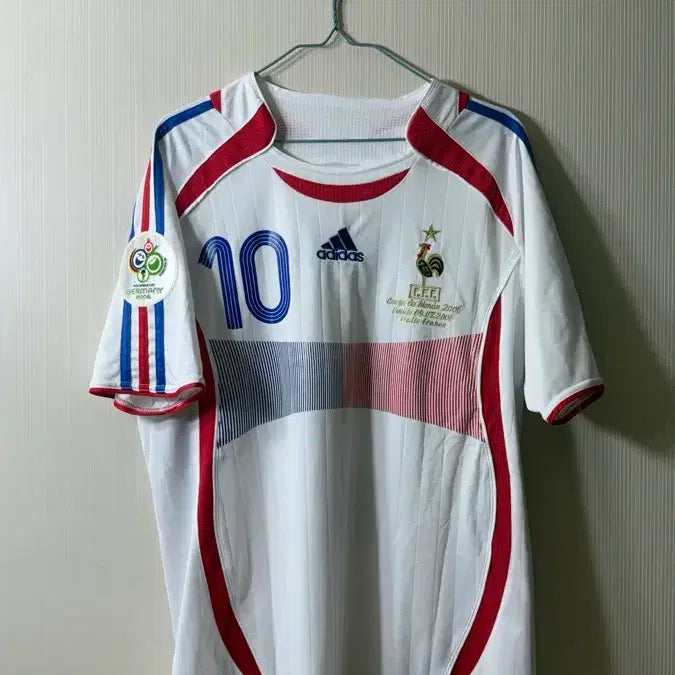 [BUNJANG] France Zinedine Zidane 2006 World Cup Jersey / 06 프랑스 지단 유니폼