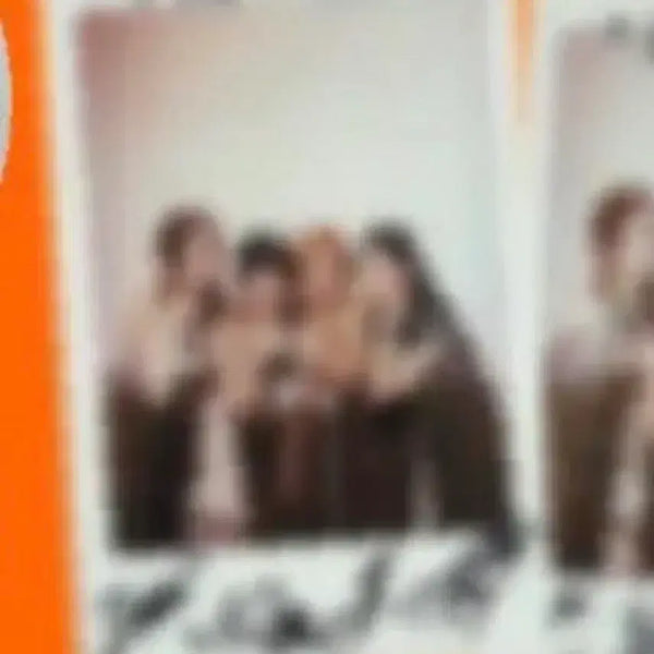 [BUNJANG] Kiss Of Life Group Signed Polaroid / 키스오브라이프 단체 싸인 폴라로이드 폴라 키오프 kiss of life