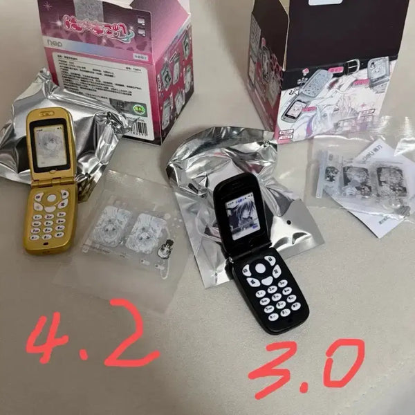 [BUNJANG] Secret Edition Phone Strap Keychain / 캐캐체 델리 팝업 핸드폰키링 폴더폰키링 시크릿