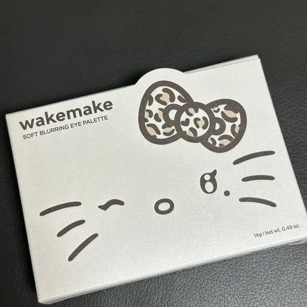 [BUNJANG] WAKEMAKE Gyaru Kitty Palette / 웨이크메이크 갸루키티 팔레트