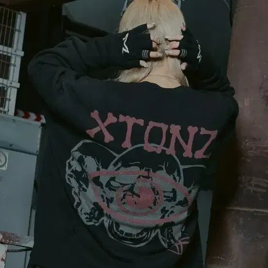 [BUNJANG] XTONZ Knit Zip-Up M / 엑스톤즈 니트 집업 M