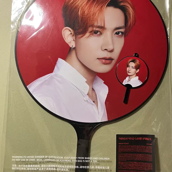 [BUNJANG] Enhypen Heeseung 'Work the Scene' Encore Concert Uchiwa & Lucky Draw Bundle Set / 엔하이픈 워크더라인 앙콘 희승 우치와 & 럭드