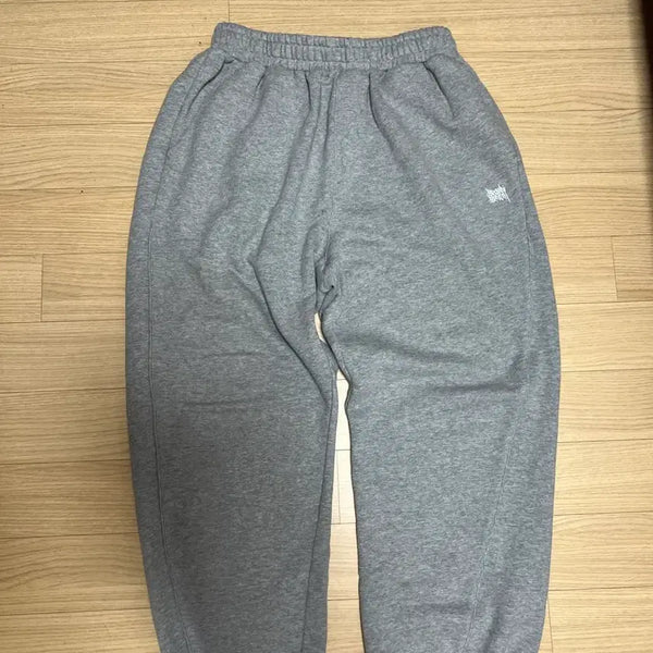[BUNJANG] Brownbreath Jogger Pants Grey / 브라운브레스 조거팬츠