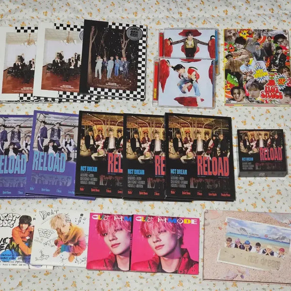 [BUNJANG] NCT DREAM Album Bundle Set / 엔시티드림 앨범 판매합니다