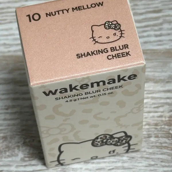 [BUNJANG] WakeMake GALYKITTY Shaking Blur Cheek 10 Nutty Mellow / 웨이크메이크 갸루키티 쉐이킹 블러 치크 10 너티멜로우