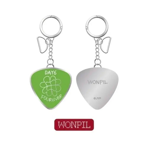 [BUNJANG] Day6 Wonpil Metal Keyring / 데이식스 원필 메탈키링