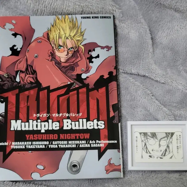 [BUNJANG] Trigun Official Anthology Vash Magnet Bundle / 트라이건 공식 앤솔로지 밧슈 마그넷 일괄 판매