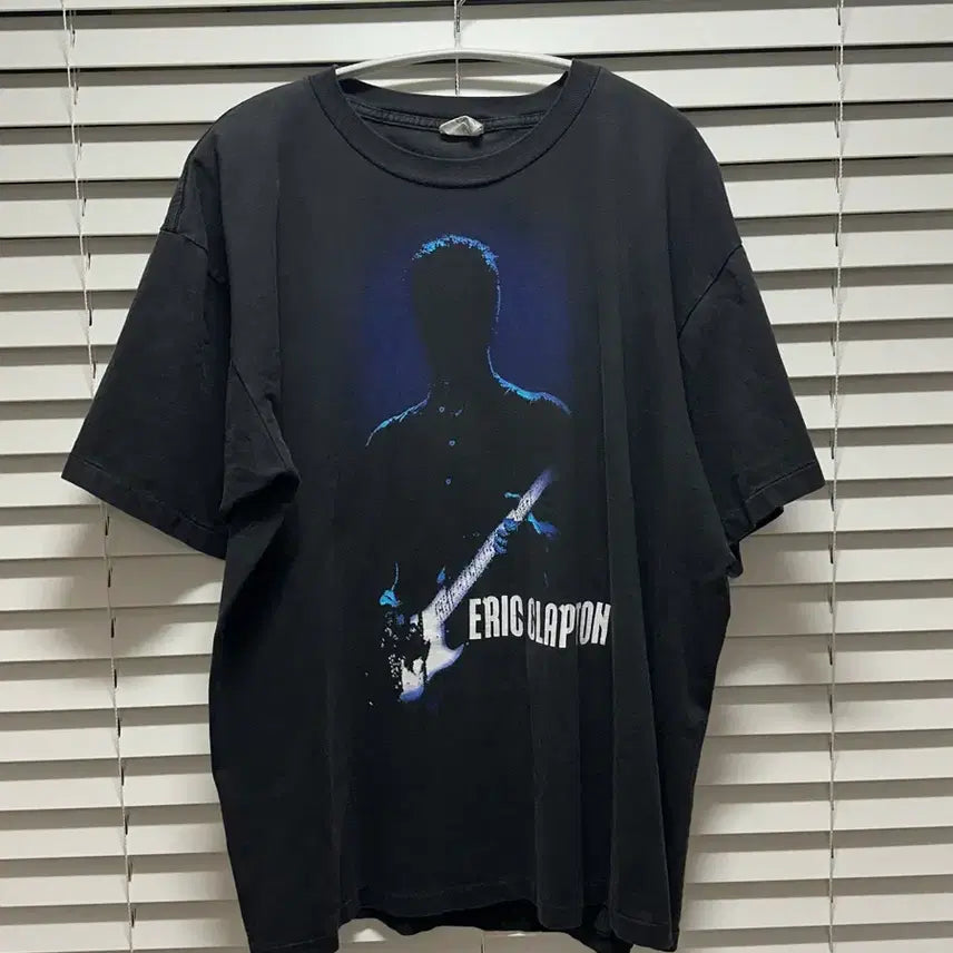 [BUNJANG] Eric Clapton Winterland 90s T-Shirt XL / 90s 에릭 클랩튼 반팔 티셔츠 winterland XL