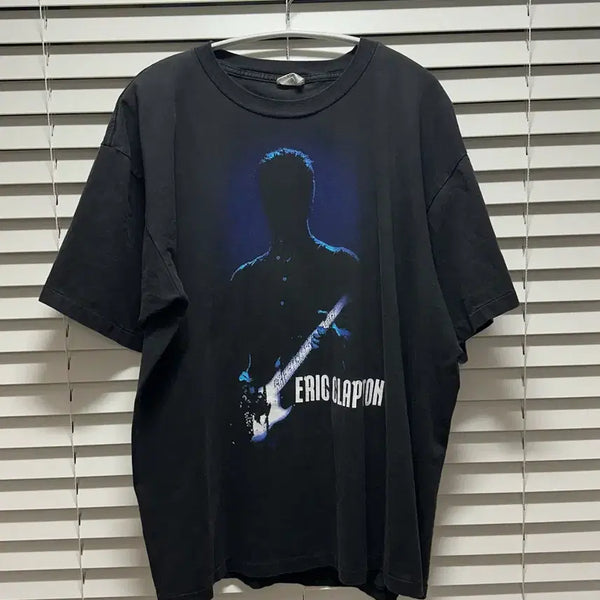 [BUNJANG] Eric Clapton Winterland 90s T-Shirt XL / 90s 에릭 클랩튼 반팔 티셔츠 winterland XL