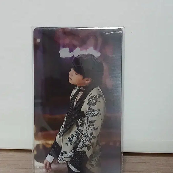 [BUNJANG] BTS Wings Concept Book Lenticular Suga Photocard / 윙즈 컨셉북 렌티큘러 슈가