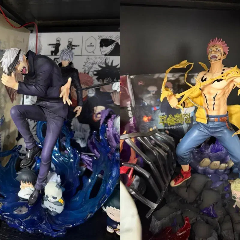 [BUNJANG] Jujutsu Kaisen Gojo & Sukuna Ichiban Shojo Figure Bundle / 주술회전 피규어 이스트림 고죠피규어 스쿠나피규어 일괄판매