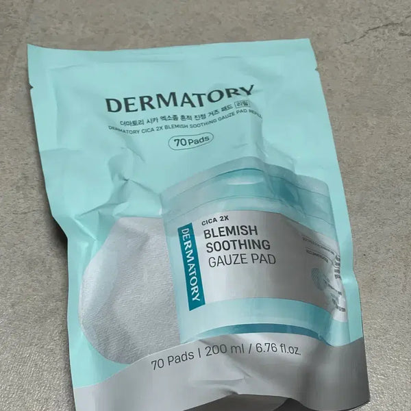 [BUNJANG] Derma:토리 Cica PDRN Calming Pad (70 Count) / 더마토리 시카 PDRN 흔적 진정 거즈 패드 70매 리필