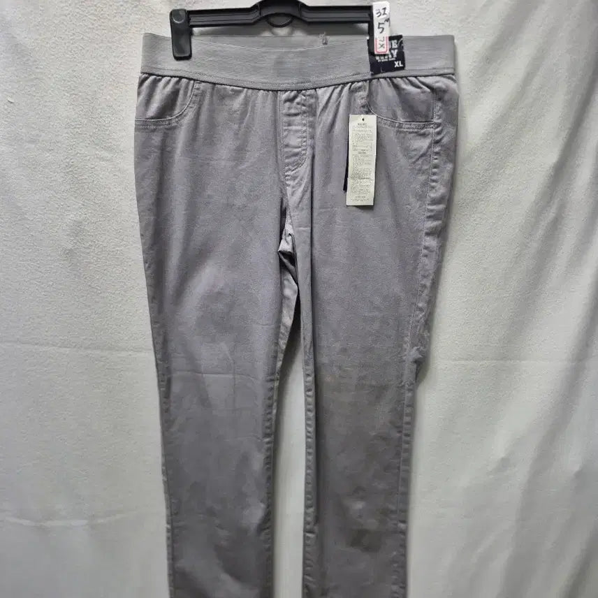 [BUNJANG] Women's Grey Cotton Pants / 새상품 32 여러개 회색 여성 바지 개당
