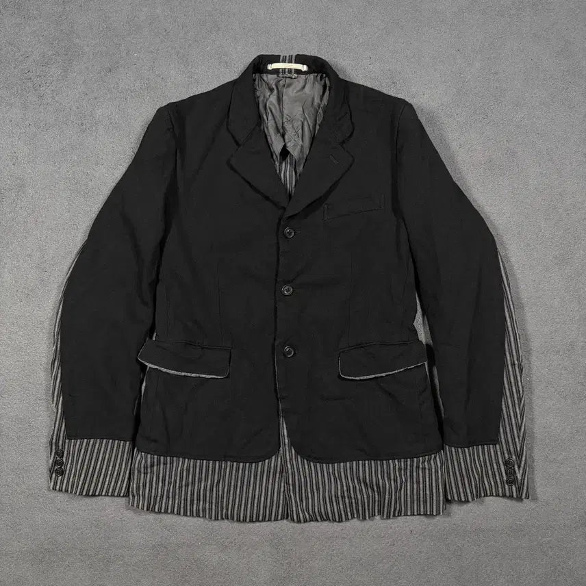 [BUNJANG] Comme des Garçons Homme Plus Ever Green Blazer Jacket / 꼼데가르송 homme plus ever green 블레이저 자켓