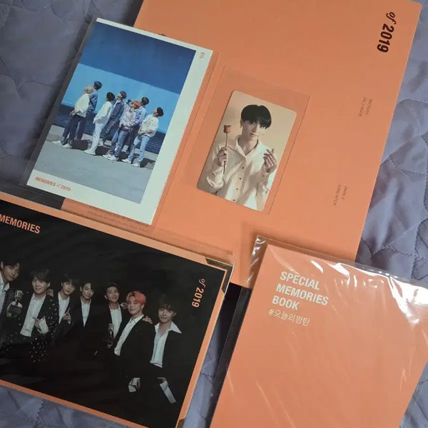 [BUNJANG] BTS 2019 Memories Jungkook Photocard Bundle Set / 방탄소년단(BTS) 2019 메모리즈 정국포카 포함