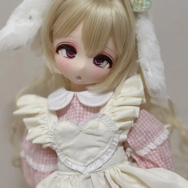 [BUNJANG] Im-Dol Cream Skin Ball-Jointed Doll Body / 이모돌 mdd호환 구체관절인형 본체