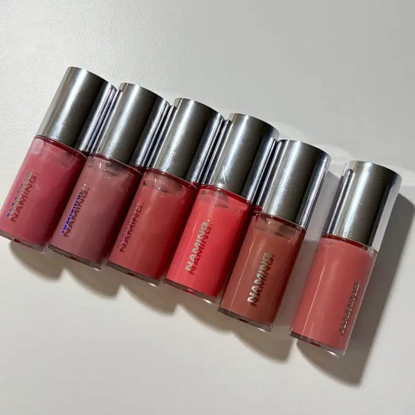 [BUNJANG] Naming High Dew Lip Glaze Tint (Sweeten, Mellow, Addict, Cozy) / 네이밍 하이 듀 립 글레이즈 틴트 스위튼, 멜로우, 어딕트, 코지