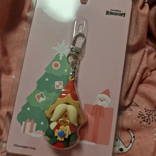 [BUNJANG] Pure Vanilla Christmas Keyring / 퓨어바닐라 크리스마스 키링