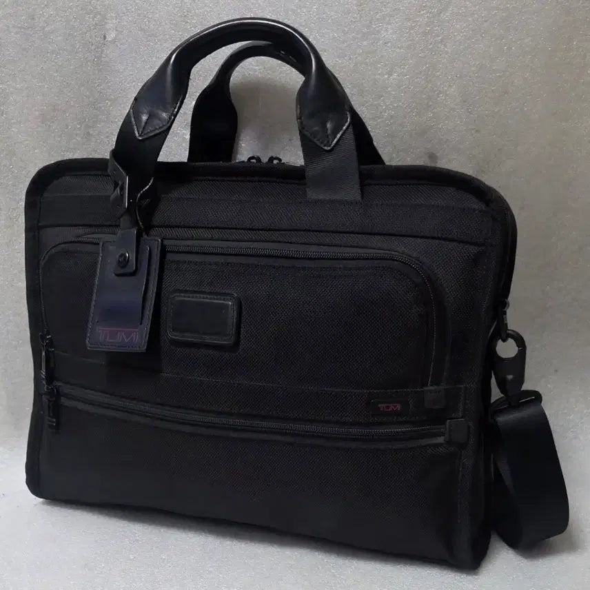 [BUNJANG] TUMI Alpha Slim Deluxe Portfolio Briefcase 26101DH / 투미 TUMI 알파 슬림 디럭스 포트폴리오 26101DH 서류가방
