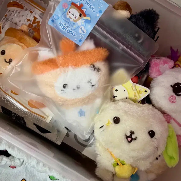 [BUNJANG] NCT WISH Pocket Wishdoll Bubble Cat (Sealed) / 엔시티위시 포켓 위시돌 버블냥 (미개봉)