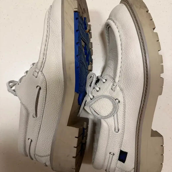 [BUNJANG] Burberry Leather Boat Shoes Loafers / (특가) [41]버버리 래더 보트 슈즈 로퍼