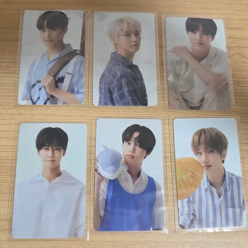 [BUNJANG] NCT Dream 2022 Season's Greeting 11st POB Photocard Set / 엔시티드림 2022 시즌그리팅 특전 11번가