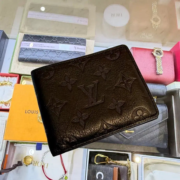[BUNJANG] Louis Vuitton Shadow Wallet Bifold / [정품] 루이비통 쉐도우 반지갑