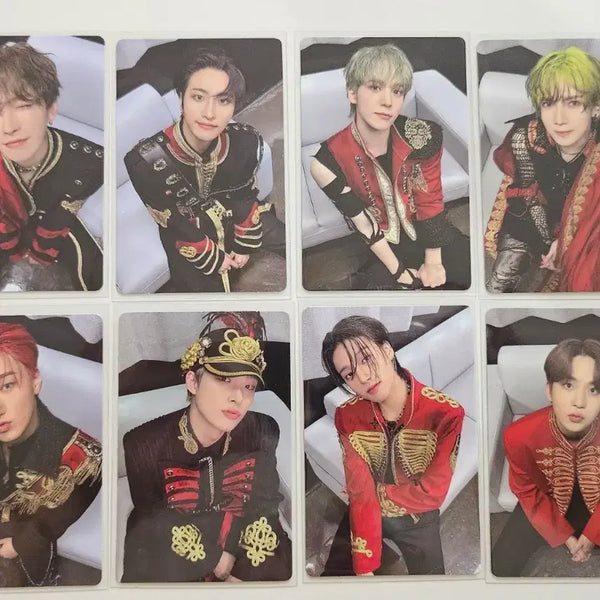 [BUNJANG] ATEEZ THE WORLD EP.FIN : WILL Digipack Version Photocard Set / 에이티즈 WILL 미친폼 디지팩 앨범 포카set