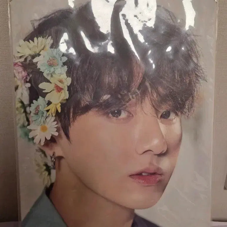 [BUNJANG] BTS Jungkook Love Yourself Premium Photo (Sealed) / 정국 Love yourself 프리미엄 포토 (미개봉)