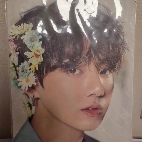 [BUNJANG] BTS Jungkook Love Yourself Premium Photo (Sealed) / 정국 Love yourself 프리미엄 포토 (미개봉)