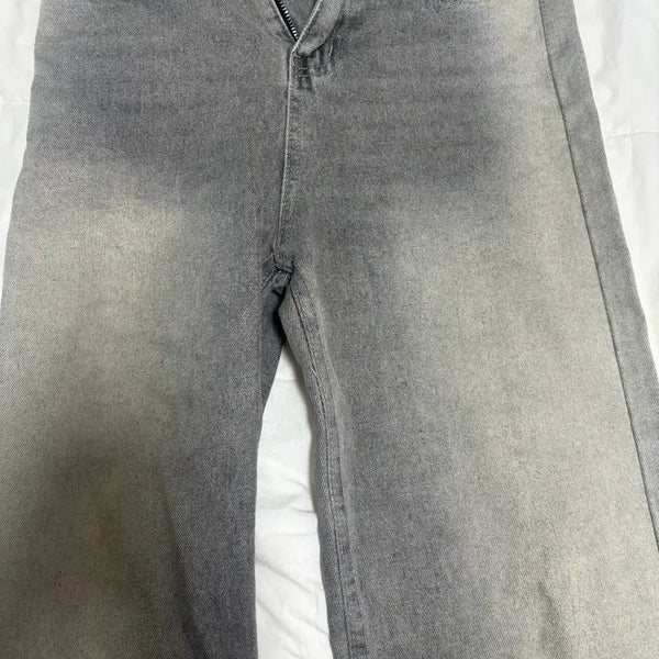 [BUNJANG] Washed Denim Pants (Size S) / 데님 팬츠 (s)
