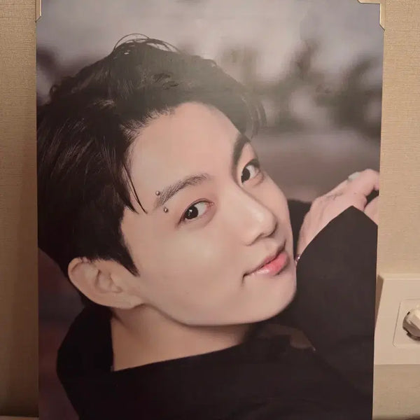 [BUNJANG] BTS Jungkook Permission to Dance Premium Photo / 정국 퍼투댄 프리미엄 포토 (비닐없음)