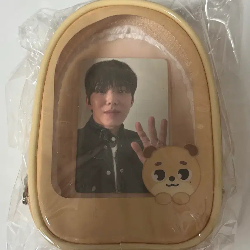 [BUNJANG] Day6 Plush Pouch with Dowoon Photocard - Denimals Dowoon Doll / 데이식스 플러시 파우치 돈 포카포함 데니멀즈 도운 인형