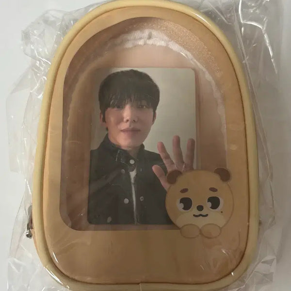 [BUNJANG] Day6 Plush Pouch with Dowoon Photocard - Denimals Dowoon Doll / 데이식스 플러시 파우치 돈 포카포함 데니멀즈 도운 인형