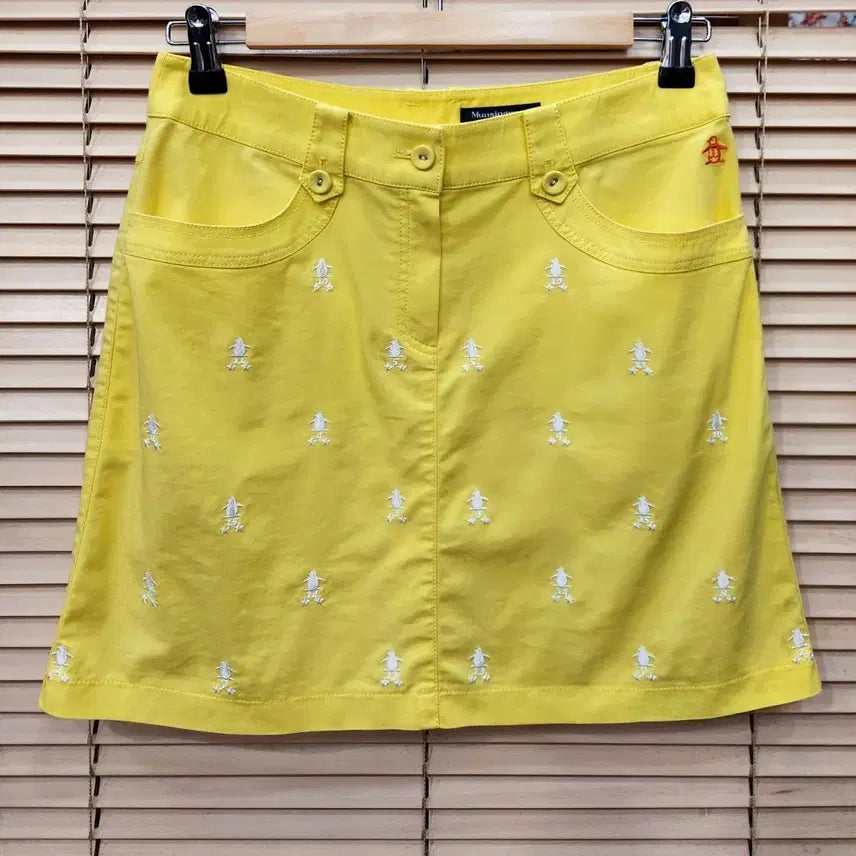 [BUNJANG] Munsingwear Women's Golf Skirt / 먼싱웨어 여성 골프스커트