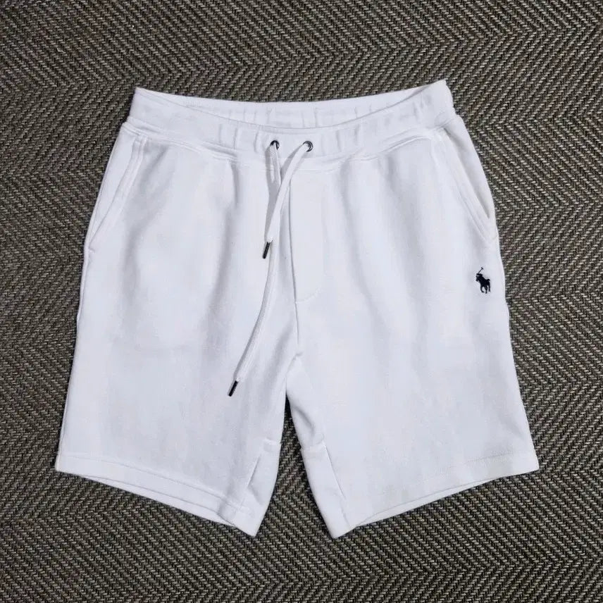 [BUNJANG] Polo Ralph Lauren Sport Shorts (White, Size 26-29) / QR 랄프로렌 폴로 반바지 26~29