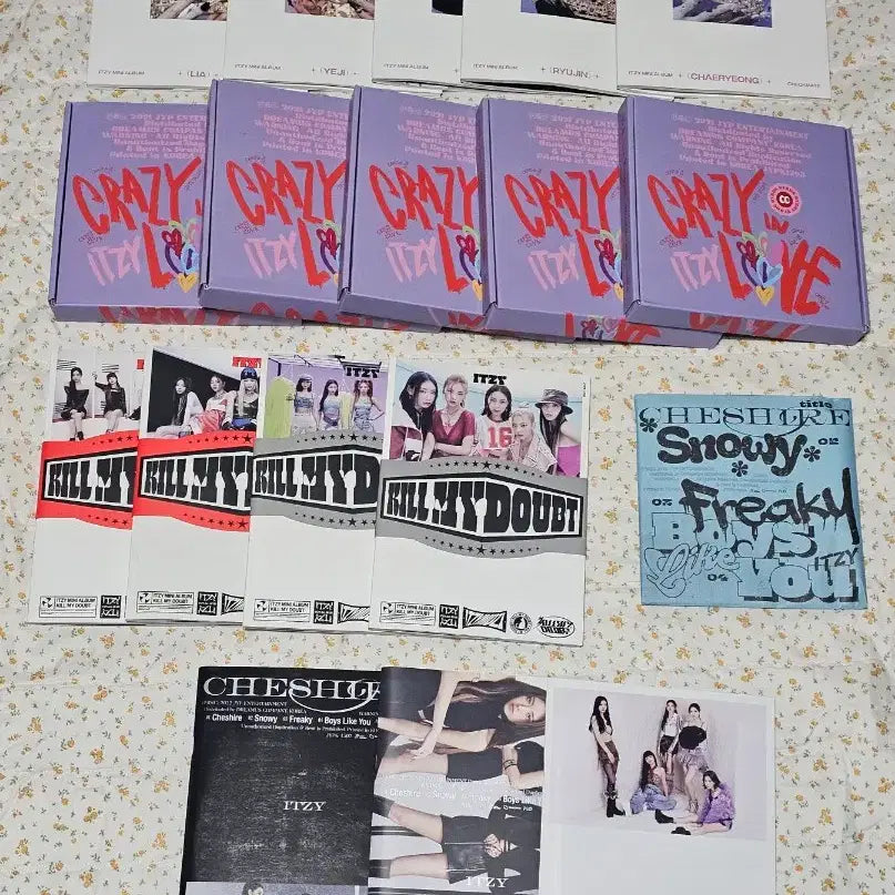 [BUNJANG] ITZY Album Photobook & CD Bundle / 있지 앨범 판매합니다