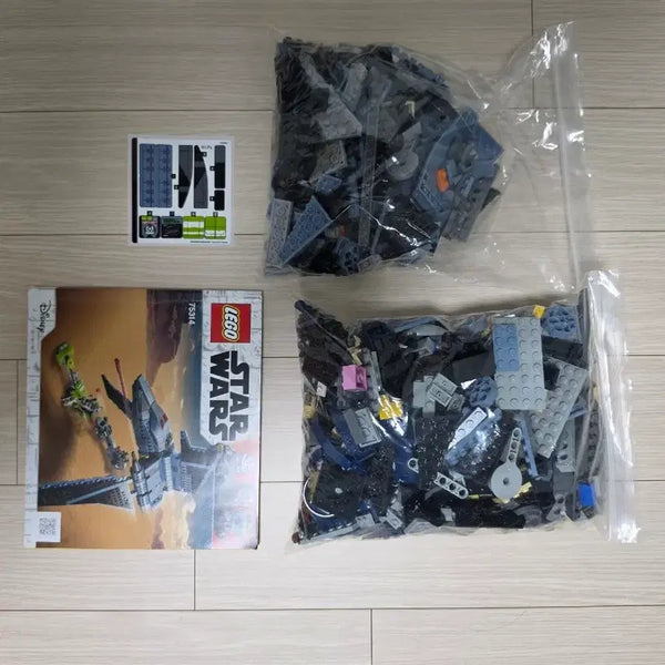 [BUNJANG] LEGO Star Wars 75314 Bulk Parts / 레고 스타워즈 75314 벌크 판매합니다