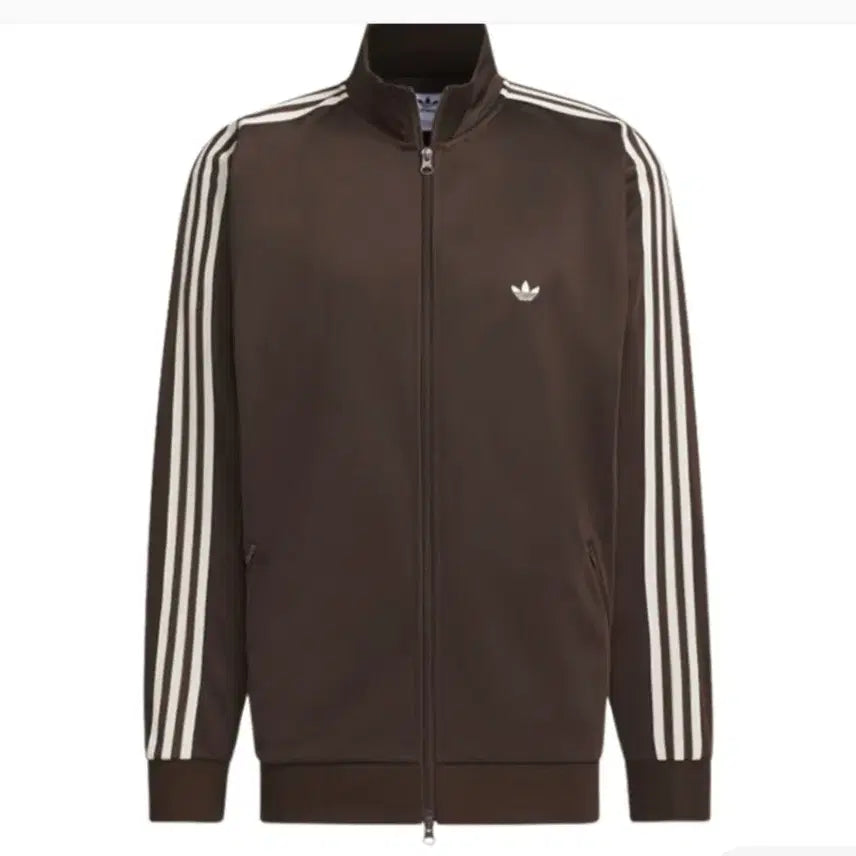 [BUNJANG] Adidas Originals Track Top Brown / 아디다스 오리지널 트랙탑 브라운
