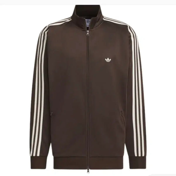 [BUNJANG] Adidas Originals Track Top Brown / 아디다스 오리지널 트랙탑 브라운
