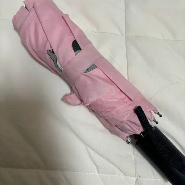 [BUNJANG] Pengsoo Folding Umbrella / 귀여미 팽수 우산