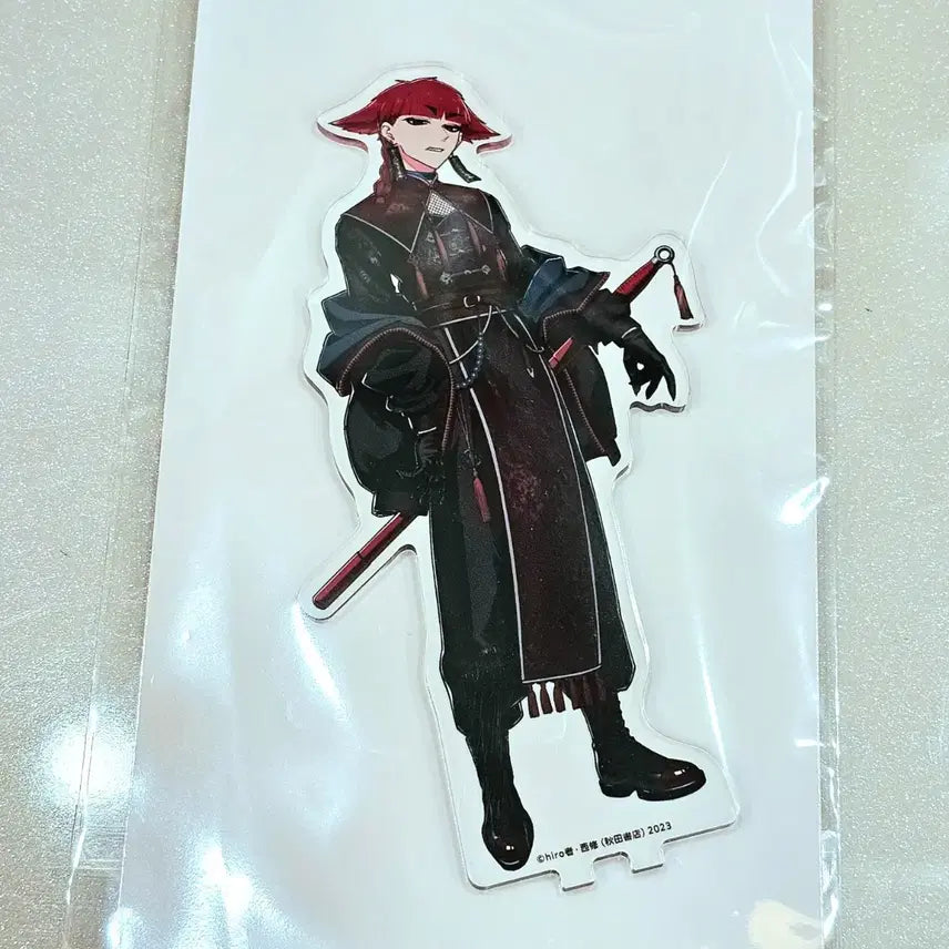 [BUNJANG] Welcome to Demon School! Iruma-kun Anime Cafe Opera Acrylic Stand / 악입문 마피아 애니메이트 콜라보카페 오페라 아크릴스탠드 이루마군 중화풍