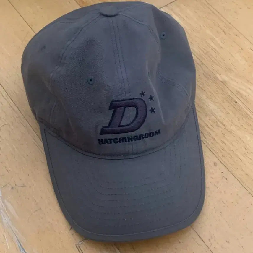 [BUNJANG] Hatching Room Dickies Collaboration Ball Cap - Mud Brown / 해칭룸 디키즈 볼캡 머드브라운