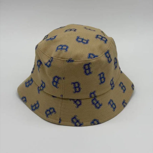 [BUNJANG] MLB Boston Red Sox Beige Bucket Hat / (새상품) [M-L] MLB 엠엘비 보스턴 레드삭스 베이지 버킷햇 모자