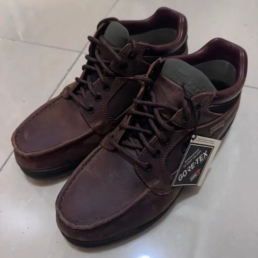 [BUNJANG] Timberland Gore-Tex Moc Toe Boots / 팀버랜드 고어텍스 목토 270