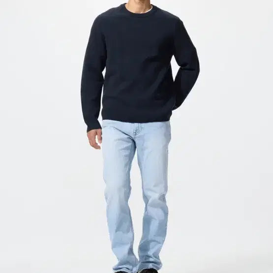 [BUNJANG] Uniqlo Slim Straight Jeans Light Blue 29 / 유니클로 슬림스트레이트진 62blue 연청 29