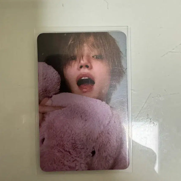 [BUNJANG] Taeyong Rabbit Photocard / 토끼태용 포카